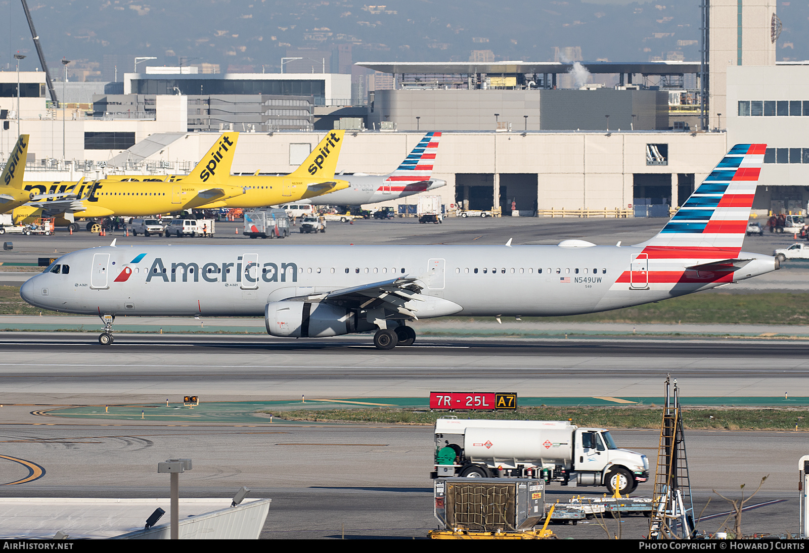 Aircraft Photo of N549UW | Airbus A321-231 | American Airlines | AirHistory.net #541331