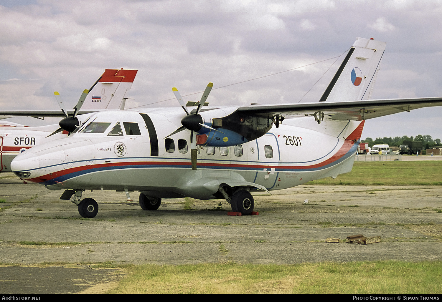 Aircraft Photo of 2601 | Let L-410UVP-E Turbolet | Czechia - Air Force | AirHistory.net #541332