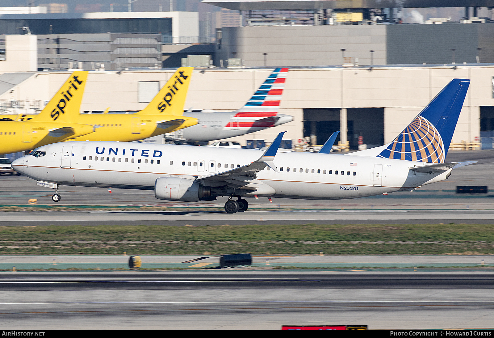 Aircraft Photo of N25201 | Boeing 737-824 | Continental Airlines | AirHistory.net #541340