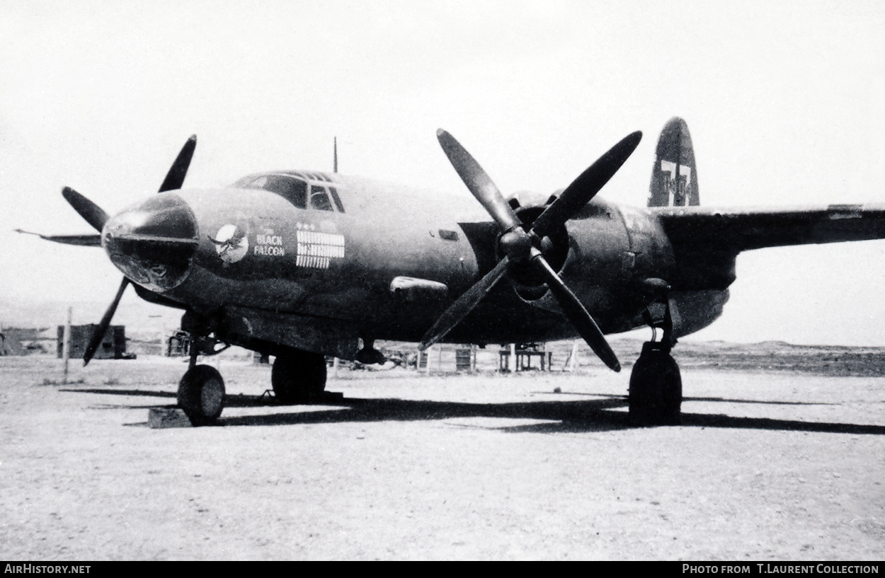 Aircraft Photo of 41-18013 | Martin B-26B Marauder | USA - Air Force | AirHistory.net #541341