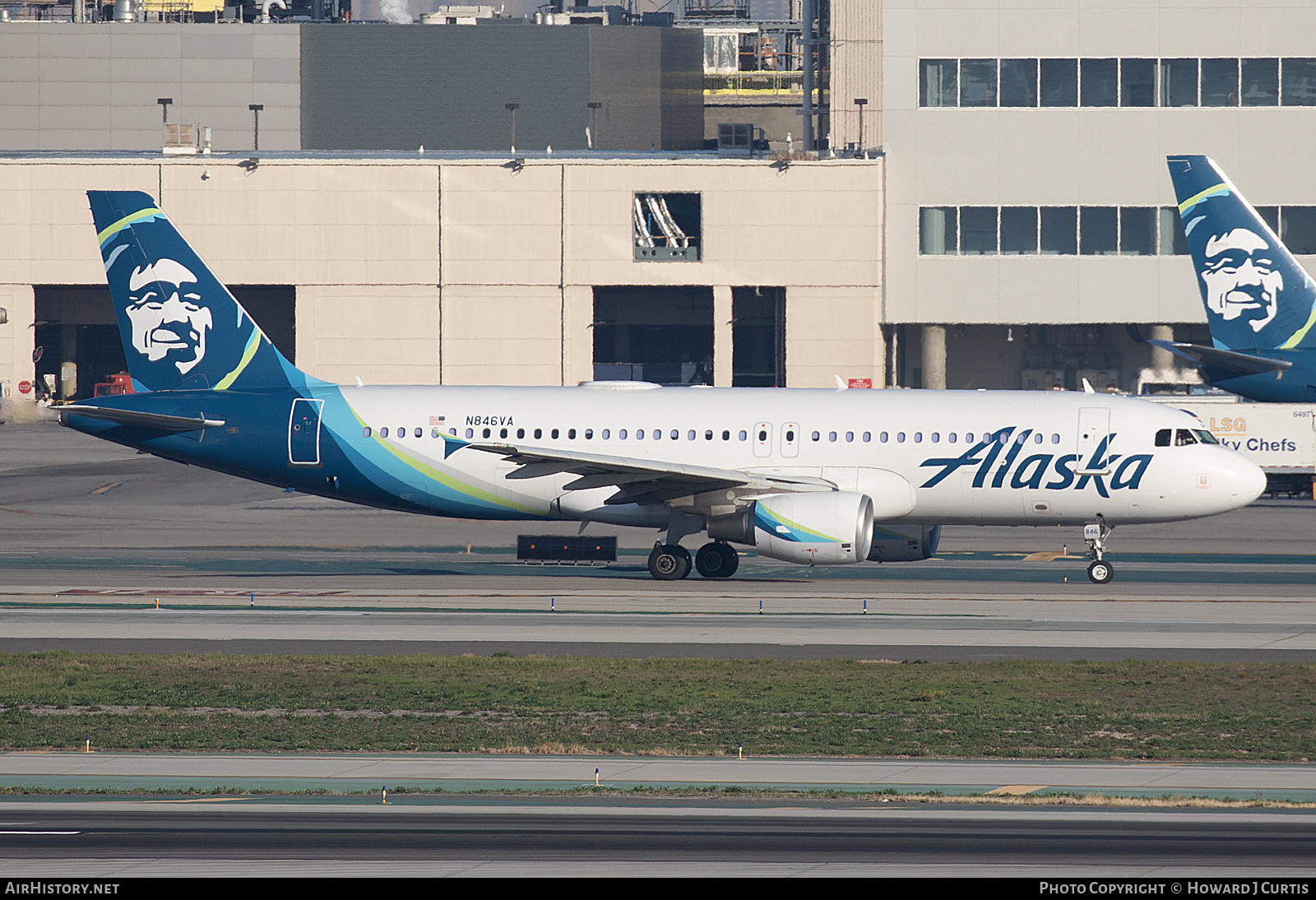 Aircraft Photo of N846VA | Airbus A320-214 | Alaska Airlines | AirHistory.net #541342