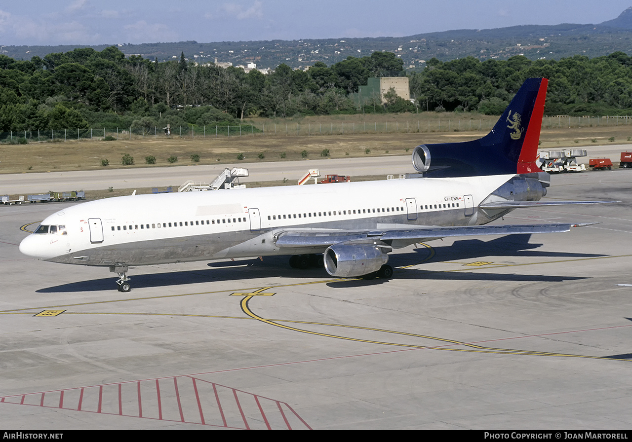 Aircraft Photo of EI-CNN | Lockheed L-1011-385-1 TriStar 1 | TBG - Thorne Brown Group | AirHistory.net #541344