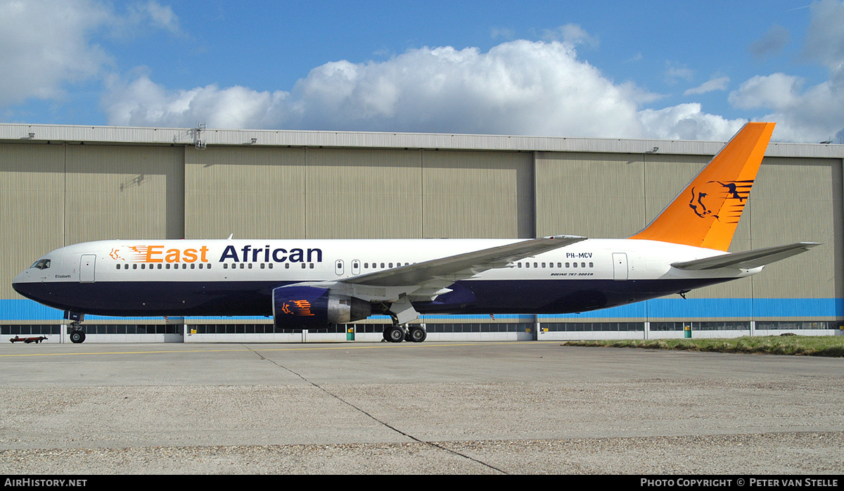 Aircraft Photo of PH-MCV | Boeing 767-31A/ER | East African Safari Air | AirHistory.net #541346