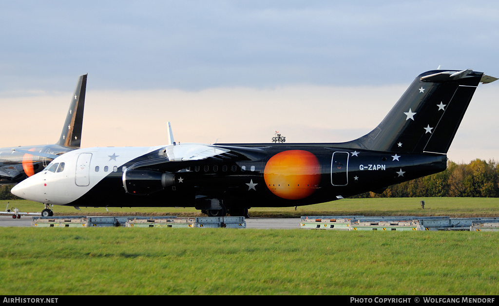 Aircraft Photo of G-ZAPN | British Aerospace BAe-146-200QC | Titan Airways | AirHistory.net #541354