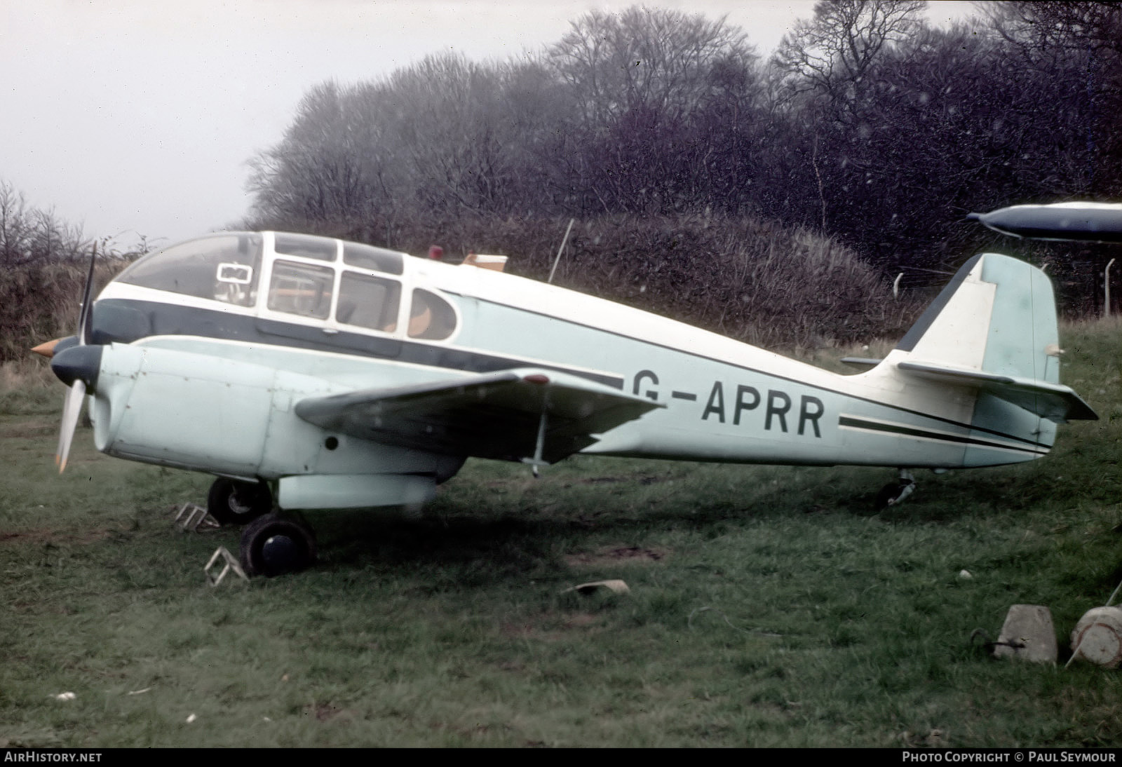 Aircraft Photo of G-APRR | Let Ae-45S Super | AirHistory.net #541358