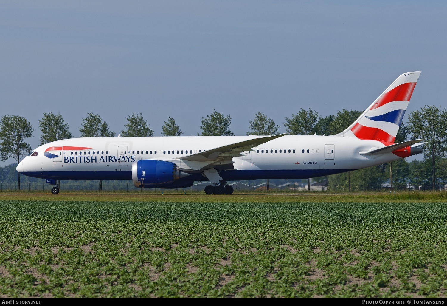 Aircraft Photo of G-ZBJC | Boeing 787-8 Dreamliner | British Airways | AirHistory.net #541360