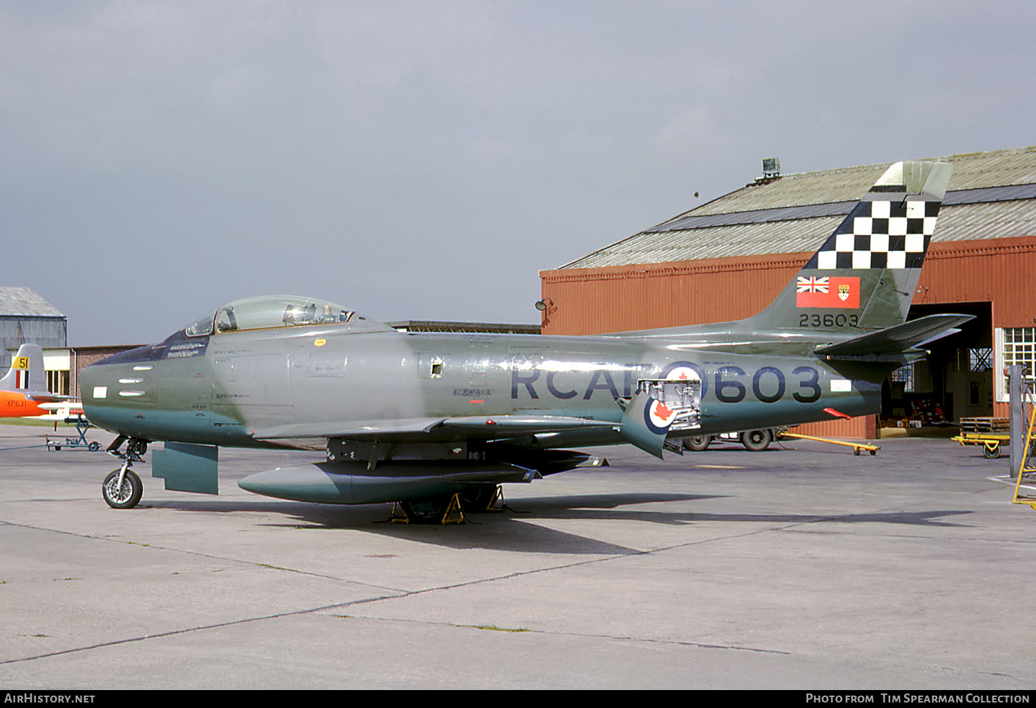 Aircraft Photo of 23603 | Canadair CL-13B Sabre 6 | Canada - Air Force | AirHistory.net #541361