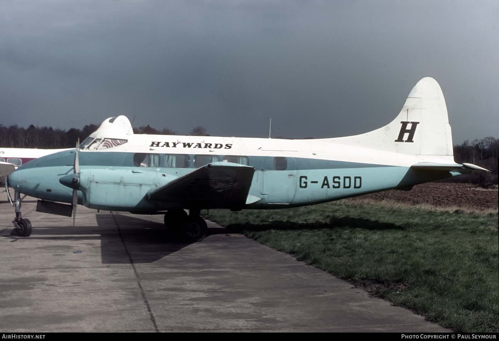 Aircraft Photo of G-ASDD | De Havilland D.H. 104 Dove 5 | Haywards | AirHistory.net #541363