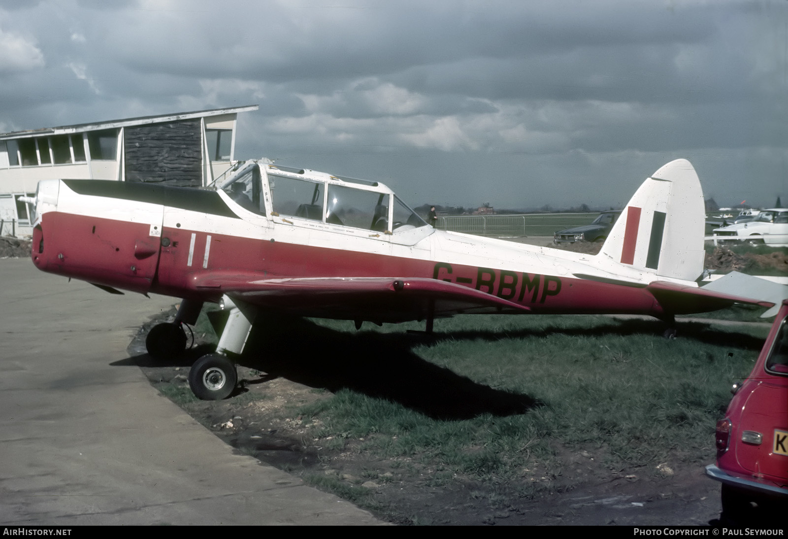 Aircraft Photo of G-BBMP | De Havilland DHC-1 Chipmunk Mk22 | AirHistory.net #541364