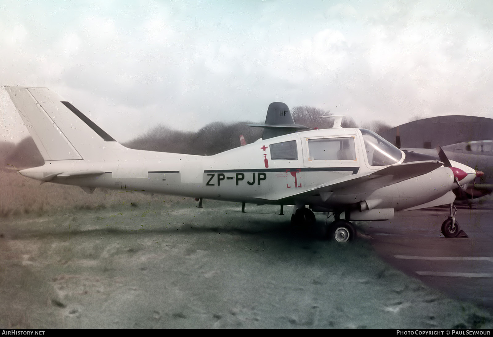 Aircraft Photo of ZP-PJP | Beagle B.206R Series 1 | AirHistory.net #541365