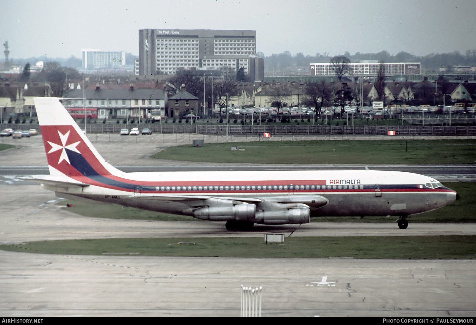 Aircraft Photo of AP-AMJ | Boeing 720-040B | Air Malta | AirHistory.net #541366