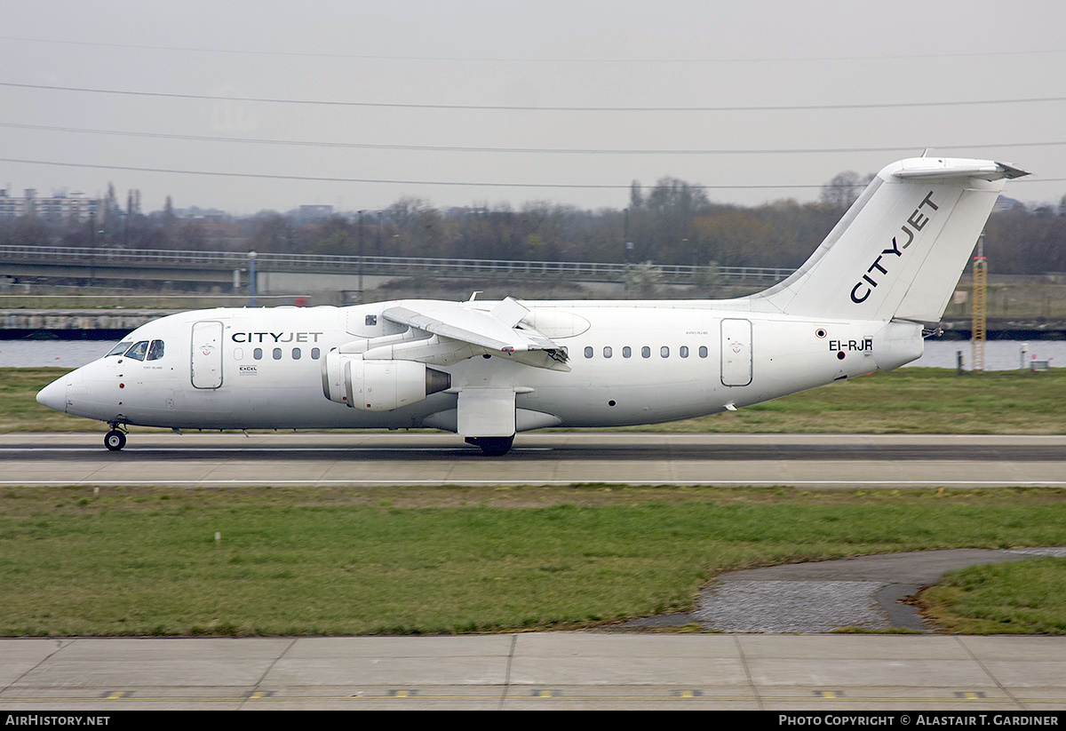 Aircraft Photo of EI-RJR | BAE Systems Avro 146-RJ85A | CityJet | AirHistory.net #541369