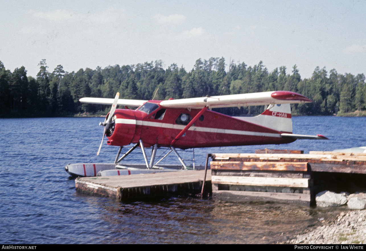 Aircraft Photo of CF-HAN | De Havilland Canada DHC-2 Beaver Mk.1 | AirHistory.net #541371