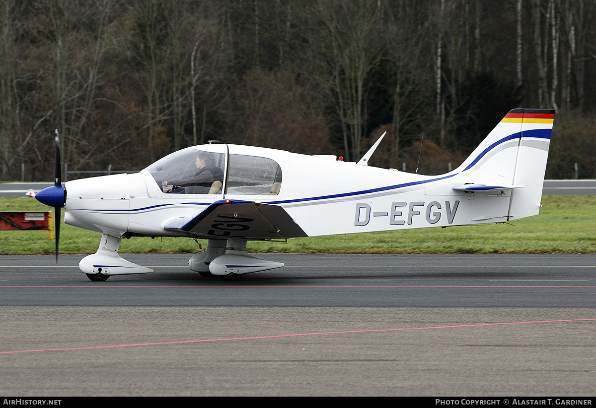 Aircraft Photo of D-EFGV | Robin DR-400-140B Dauphin | AirHistory.net #541375