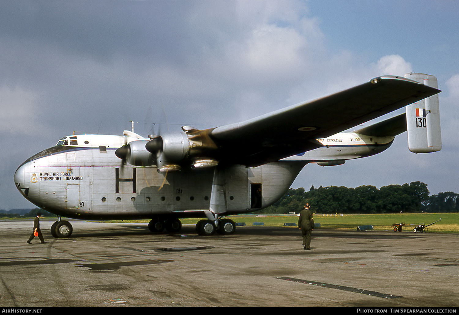 Aircraft Photo of XL130 | Blackburn B-101 Beverley C1 | UK - Air Force | AirHistory.net #541378