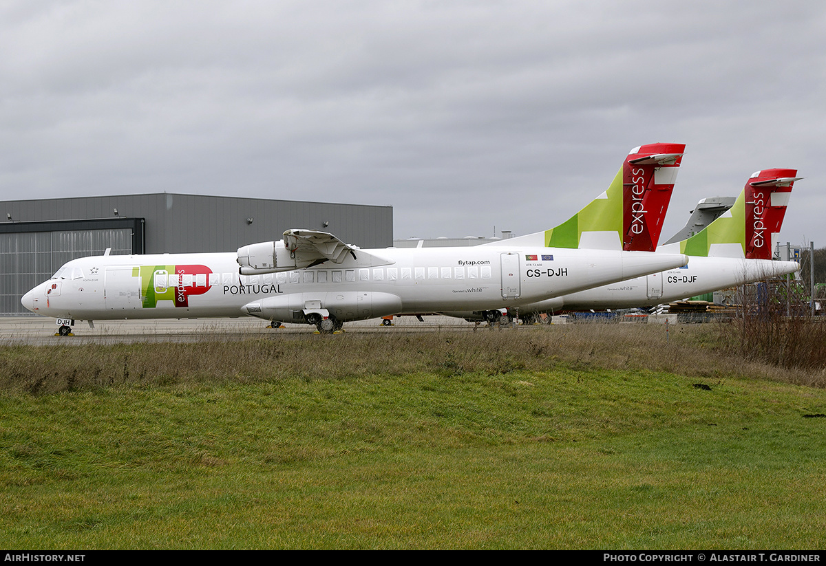 Aircraft Photo of CS-DJH | ATR ATR-72-600 (ATR-72-212A) | TAP Portugal Express | AirHistory.net #541379