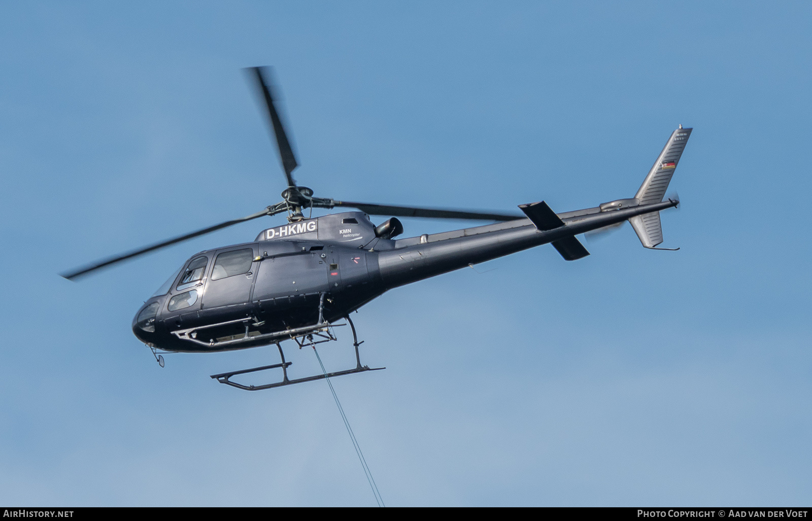 Aircraft Photo of D-HKMG | Aerospatiale AS-350BA Ecureuil | KMN Helicopter - Koopmann Helicopter | AirHistory.net #541380