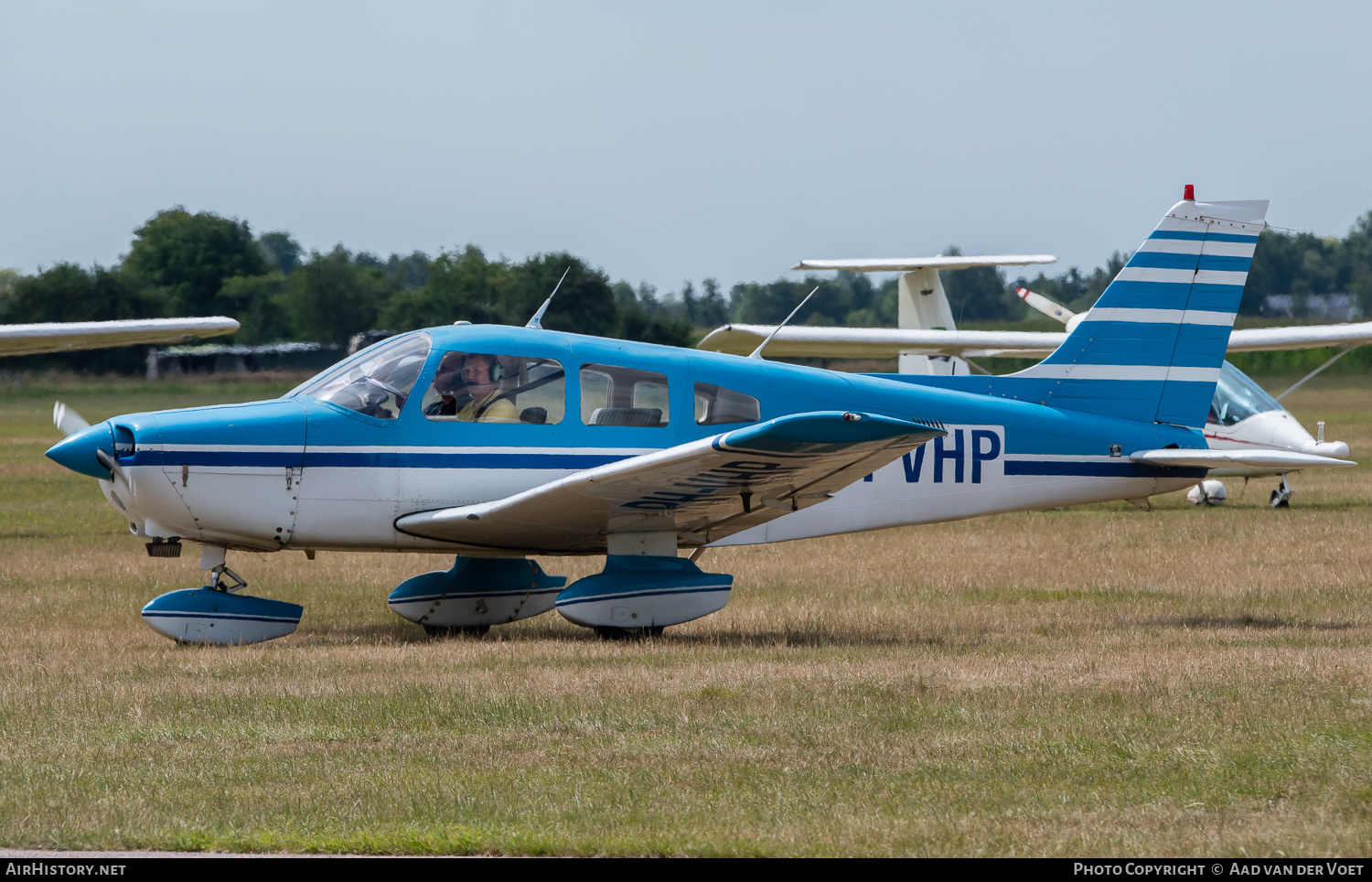 Aircraft Photo of PH-VHP | Piper PA-28-161 Warrior II | AirHistory.net #541381