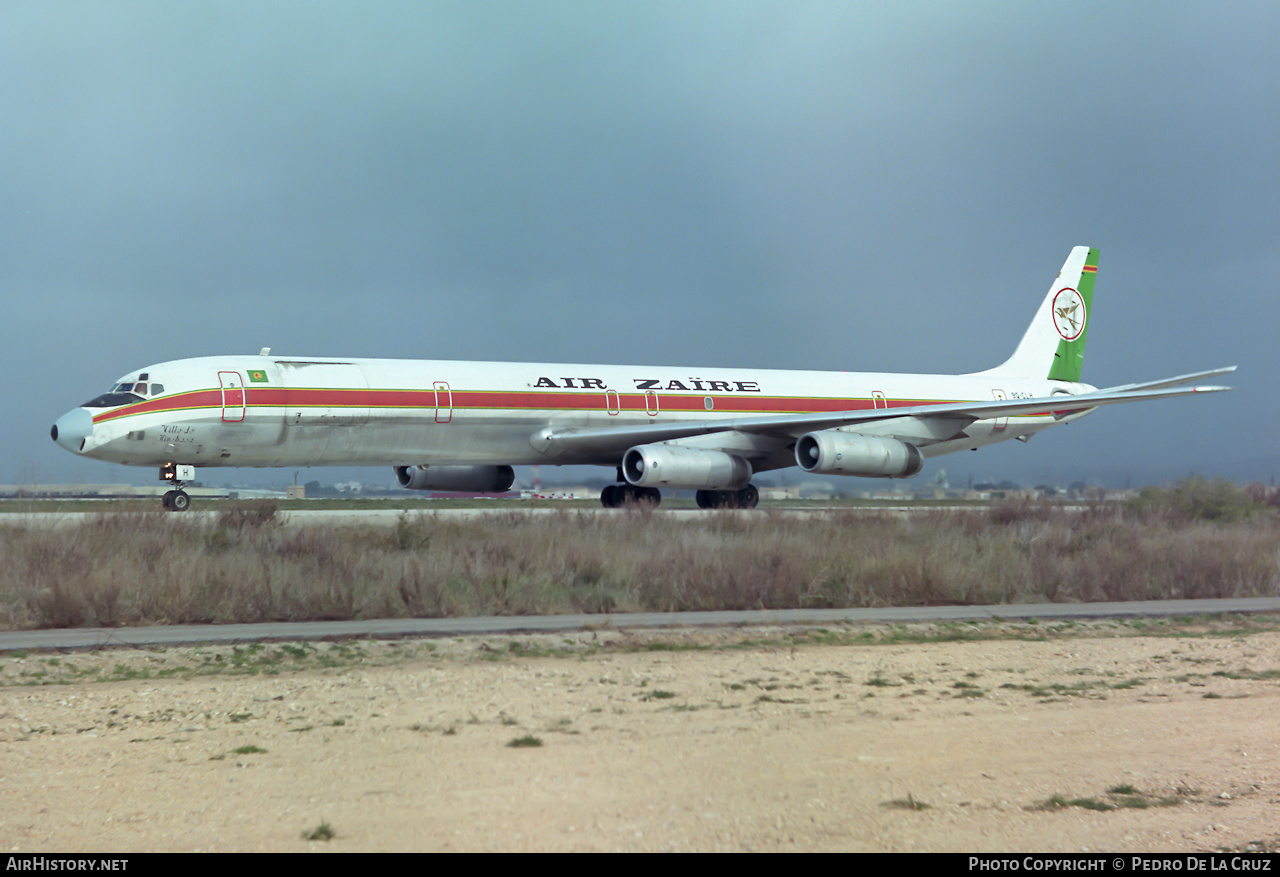 Aircraft Photo of 9Q-CLH | McDonnell Douglas DC-8-63(F) | Air Zaire | AirHistory.net #541382