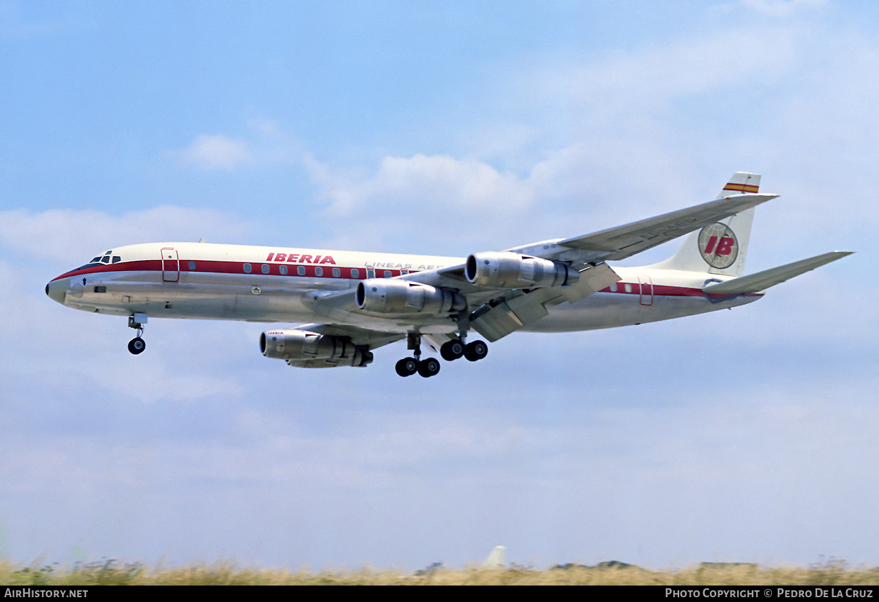 Aircraft Photo of EC-ARC | Douglas DC-8-52 | Iberia | AirHistory.net #541387