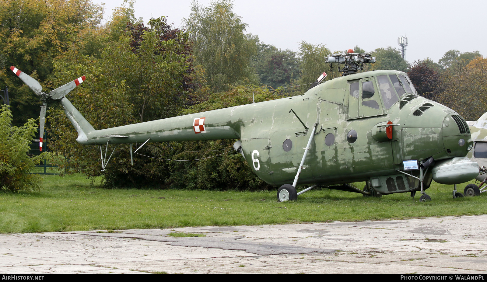 Aircraft Photo of 6 | Mil Mi-4ME | Poland - Air Force | AirHistory.net #541389