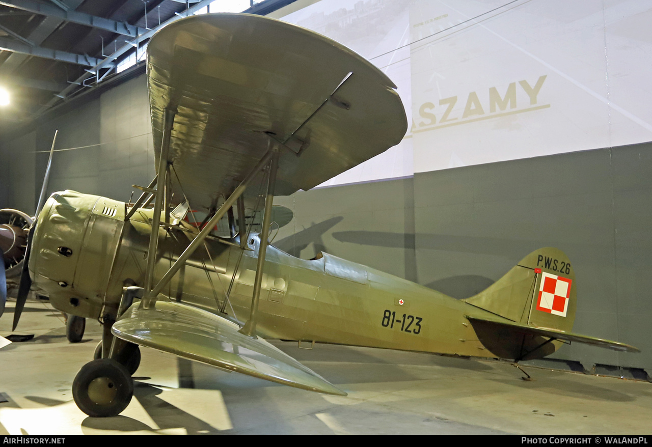 Aircraft Photo of 81-123 | Podlaska Wytwornia Samolotov P.W.S.26 | Poland - Air Force | AirHistory.net #541390
