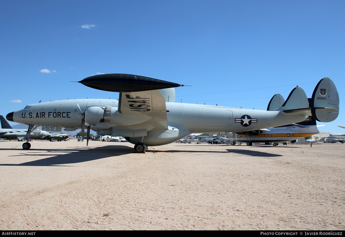 Aircraft Photo of 53-554 / 30554 | Lockheed EC-121T Warning Star | USA - Air Force | AirHistory.net #541395