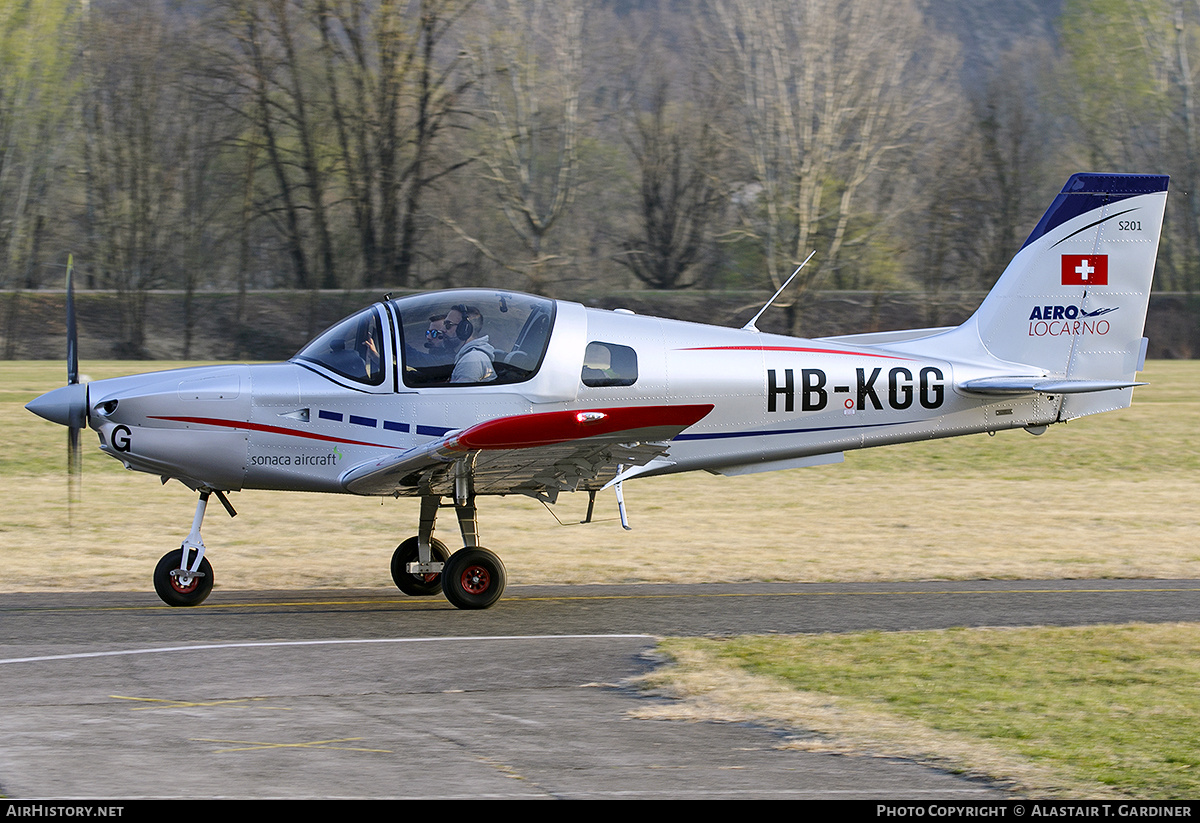 Aircraft Photo of HB-KGG | Sonaca S201 | Aero Locarno | AirHistory.net #541399