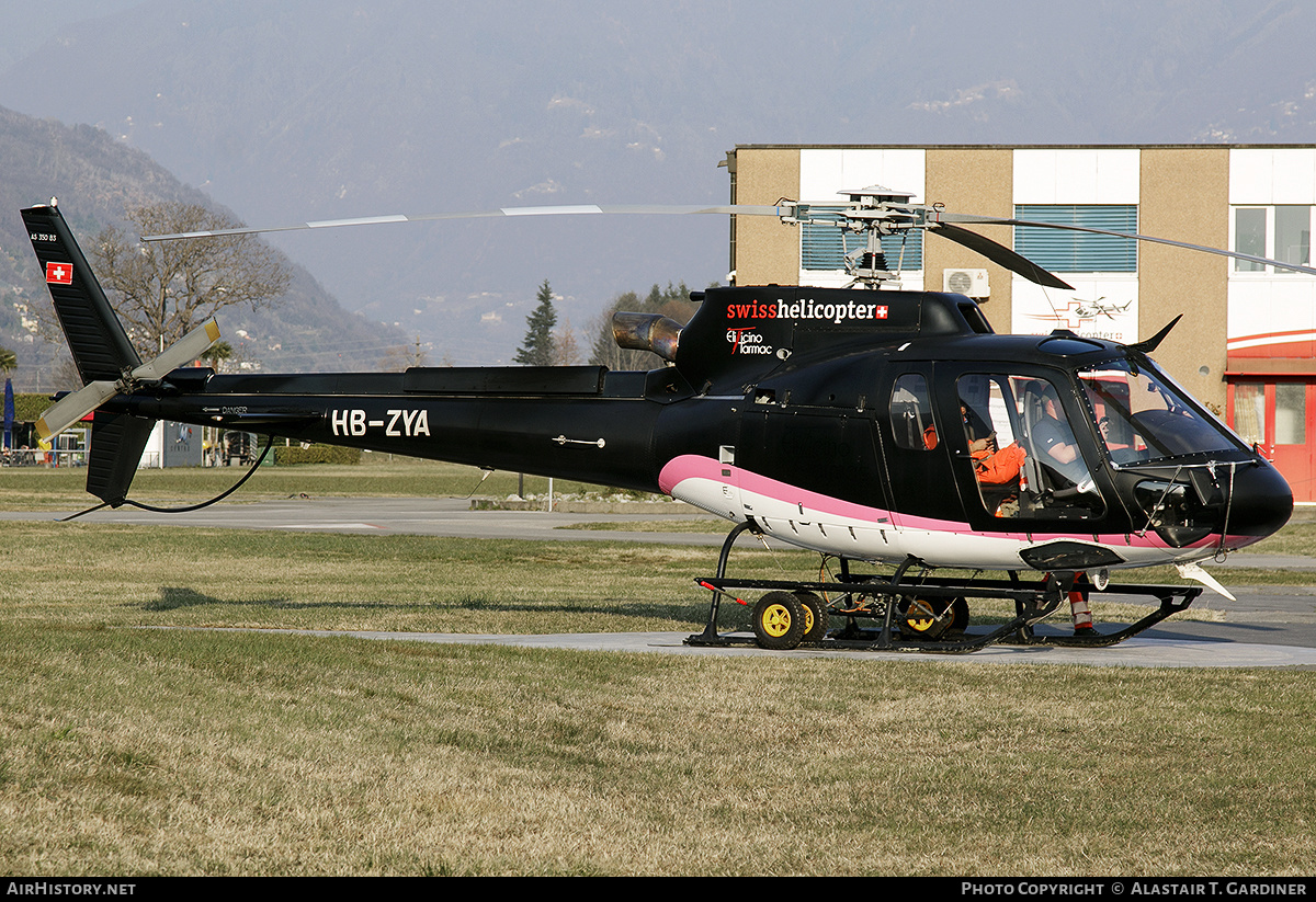 Aircraft Photo of HB-ZYA | Airbus Helicopters AS350-B3 | Swiss Helicopter | AirHistory.net #541400
