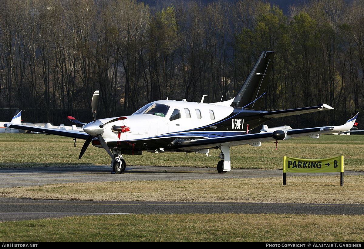 Aircraft Photo of N59PV | Socata TBM-900 (700N) | AirHistory.net #541401