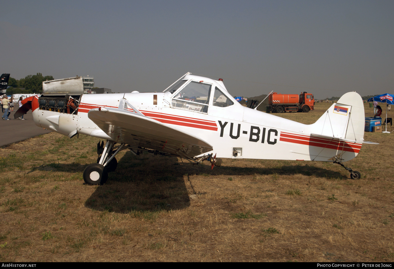 Aircraft Photo of YU-BIC | Piper PA-25-235 Pawnee | AirHistory.net #541403