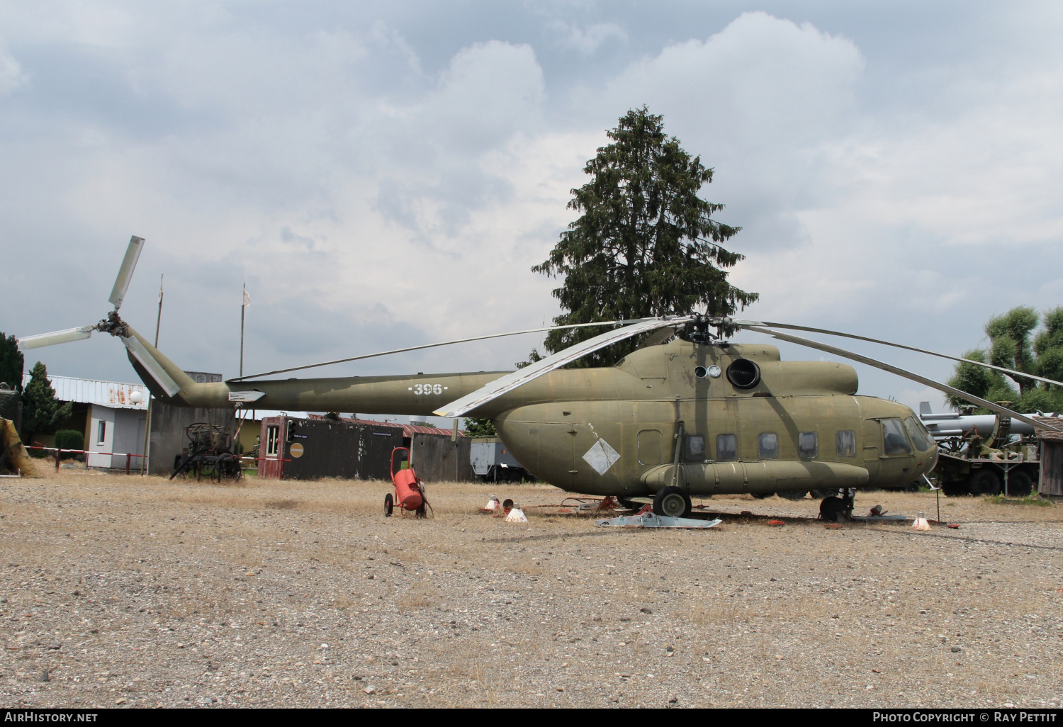 Aircraft Photo of 396 | Mil Mi-8S | East Germany - Air Force | AirHistory.net #541404