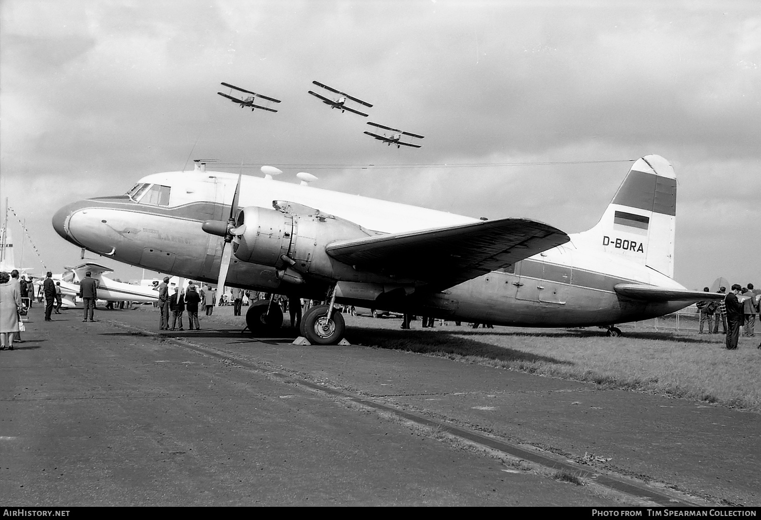 Aircraft Photo of D-BORA | Vickers 610 Viking 1B | AirHistory.net #541405