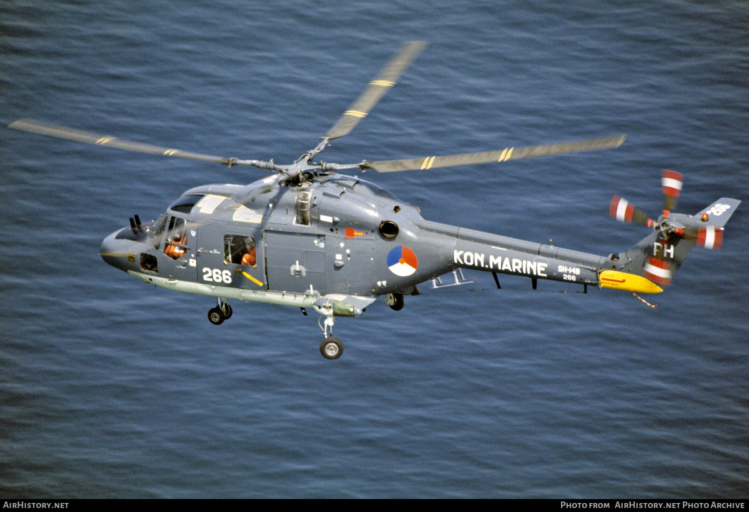 Aircraft Photo of 266 | Westland SH-14B Lynx Mk27 (WG-13) | Netherlands - Navy | AirHistory.net #541407