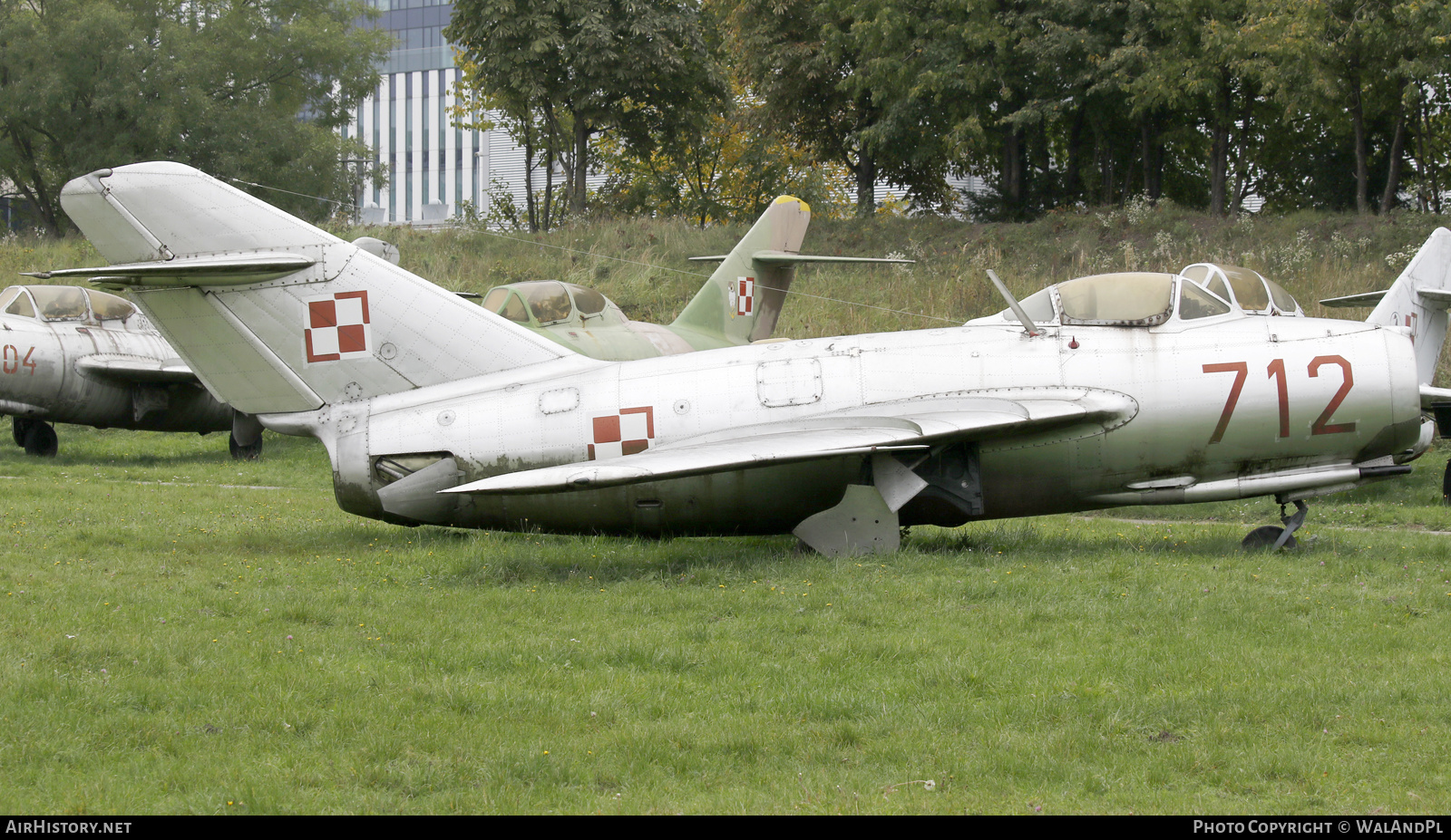 Aircraft Photo of 712 | PZL-Mielec Lim-1 (MiG-15) | Poland - Air Force | AirHistory.net #541408