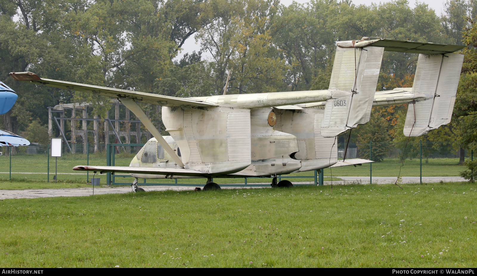 Aircraft Photo of 0603 | PZL-Mielec M-15 Belphegor | AirHistory.net #541409