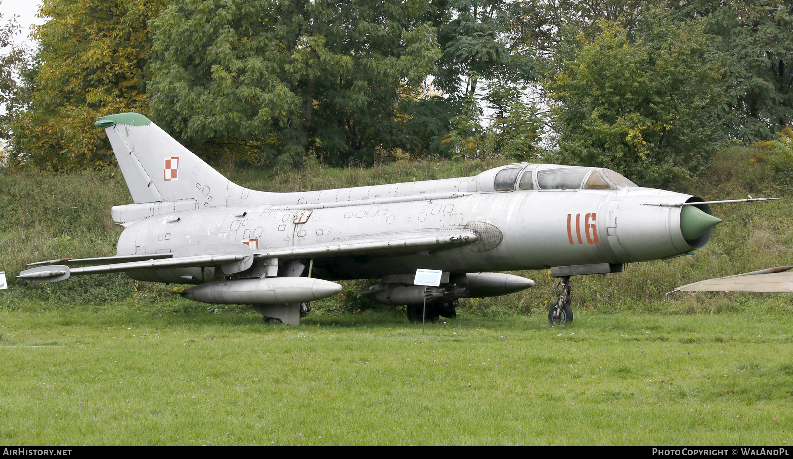 Aircraft Photo of 116 | Sukhoi Su-7UM | Poland - Air Force | AirHistory.net #541415