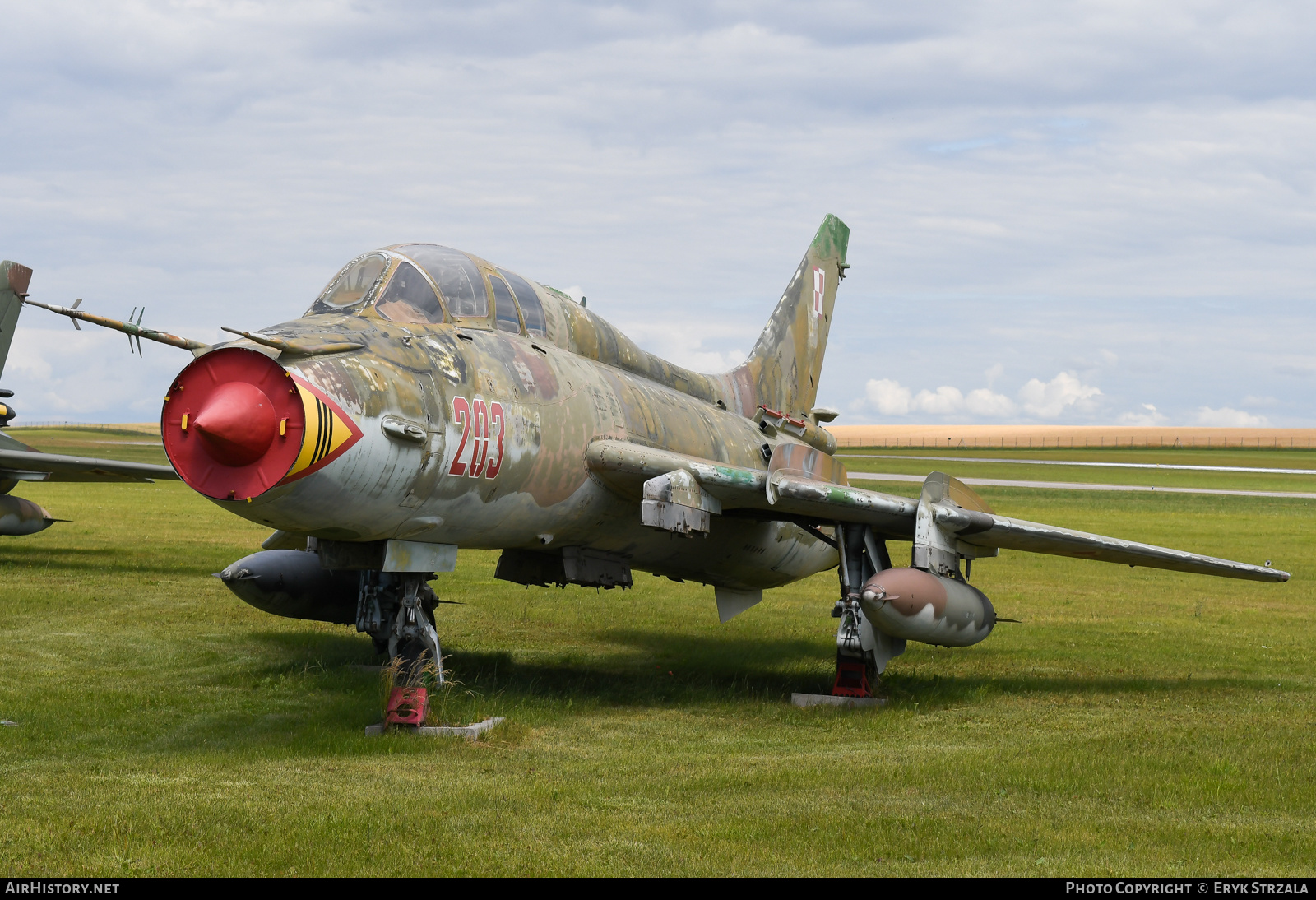 Aircraft Photo of 203 | Sukhoi Su-22UM3K | Poland - Air Force | AirHistory.net #541417