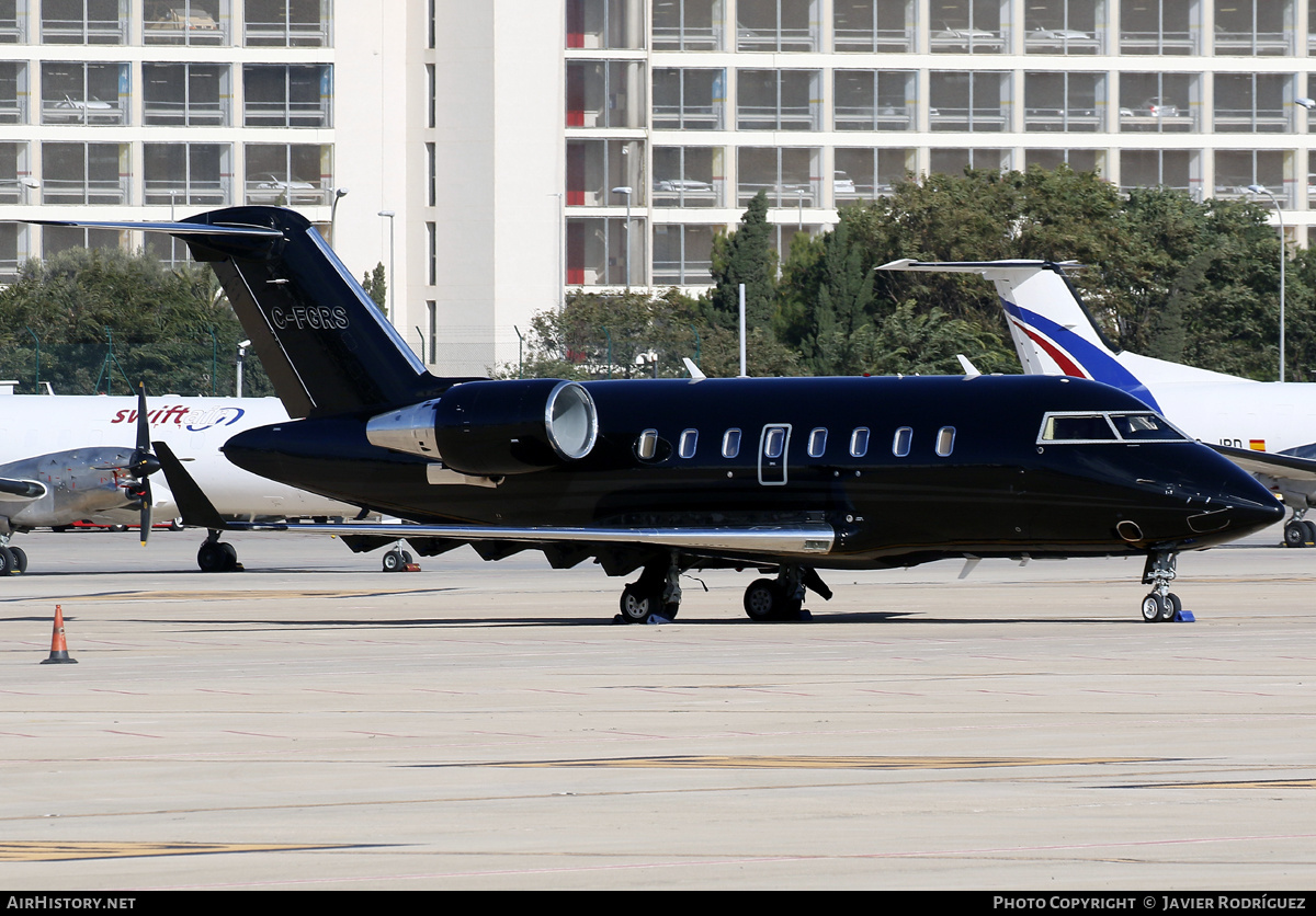 Aircraft Photo of C-FGRS | Bombardier Challenger 605 (CL-600-2B16) | AirHistory.net #541418