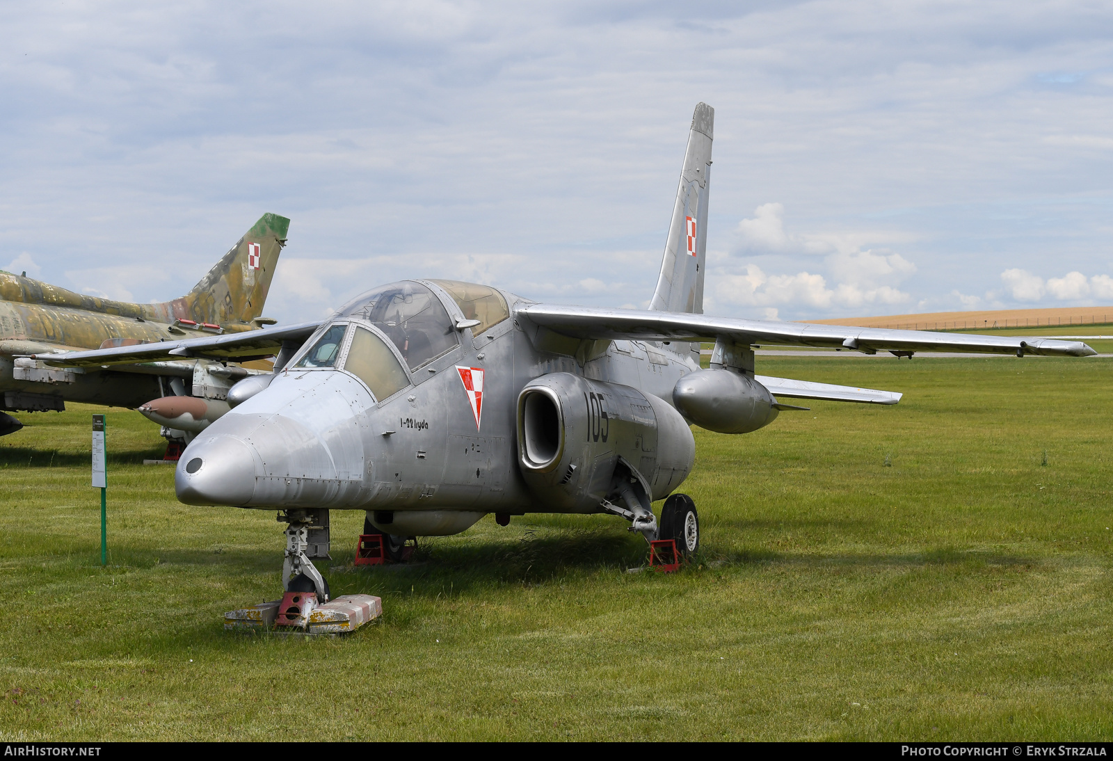 Aircraft Photo of 105 | PZL-Mielec I-22 Iryda M-93 | Poland - Air Force | AirHistory.net #541423
