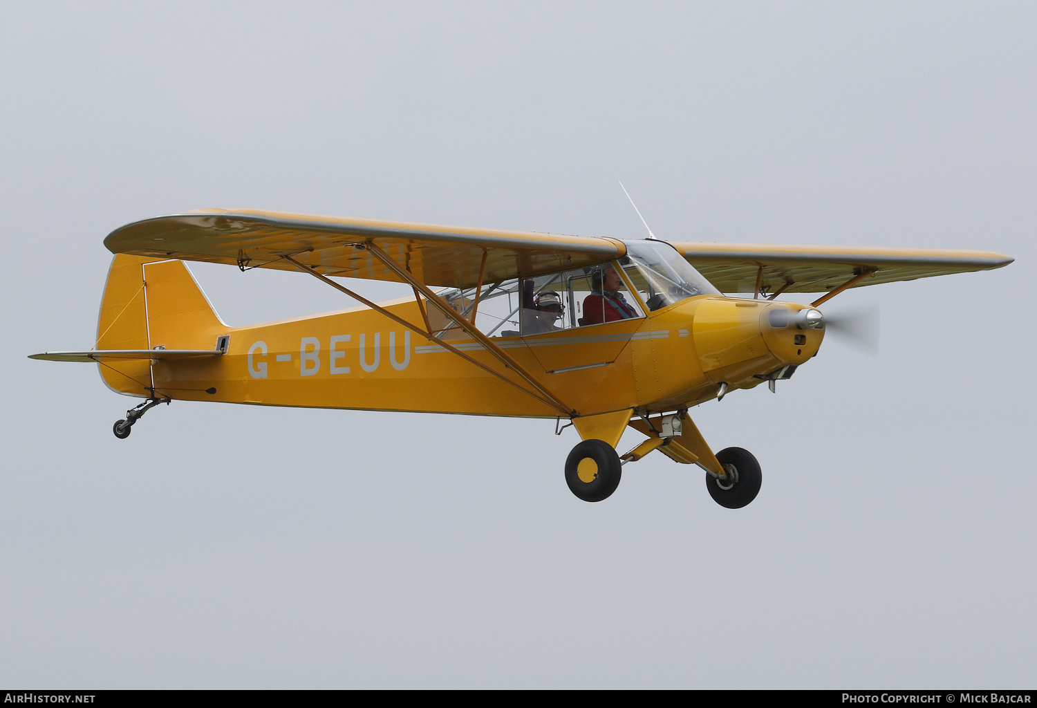 Aircraft Photo of G-BEUU | Piper L-18C Super Cub | AirHistory.net #541428