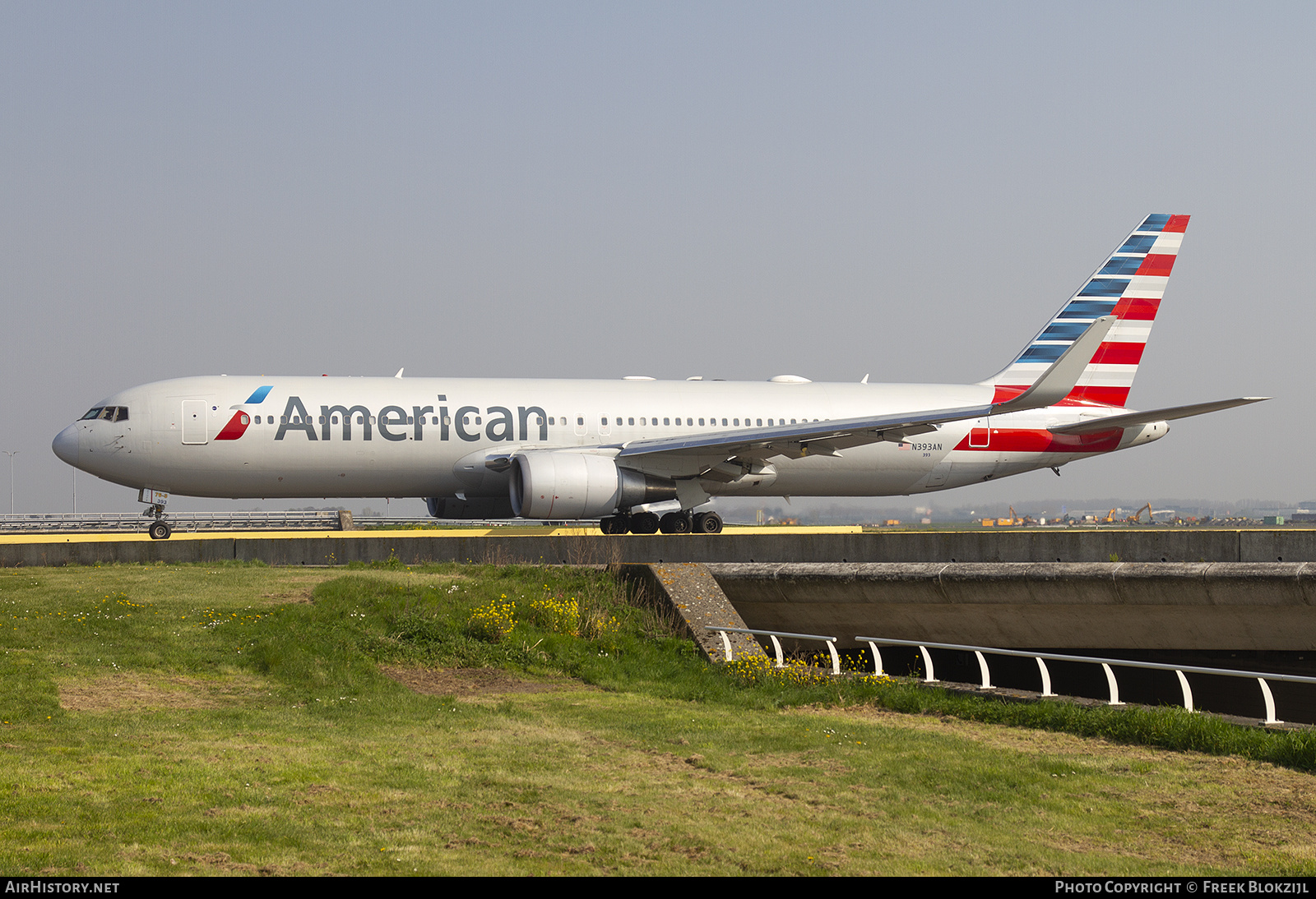 Aircraft Photo of N393AN | Boeing 767-323/ER | American Airlines | AirHistory.net #541434
