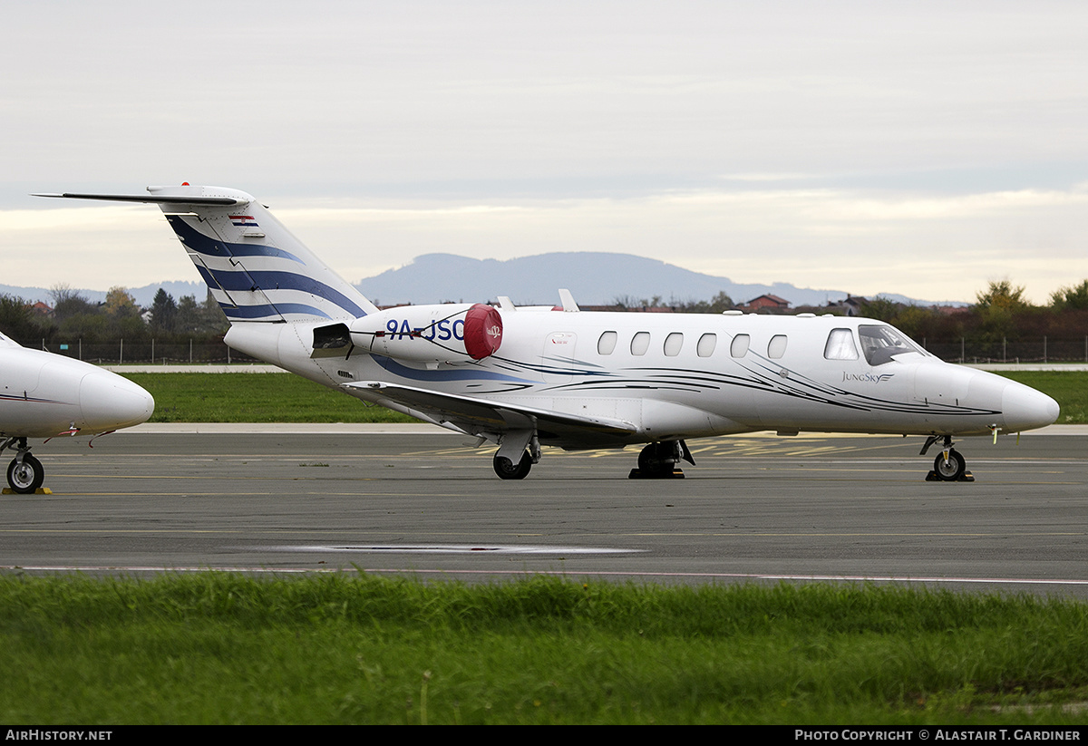 Aircraft Photo of 9A-JSC | Cessna 525A CitationJet CJ2 | Jung Sky | AirHistory.net #541438