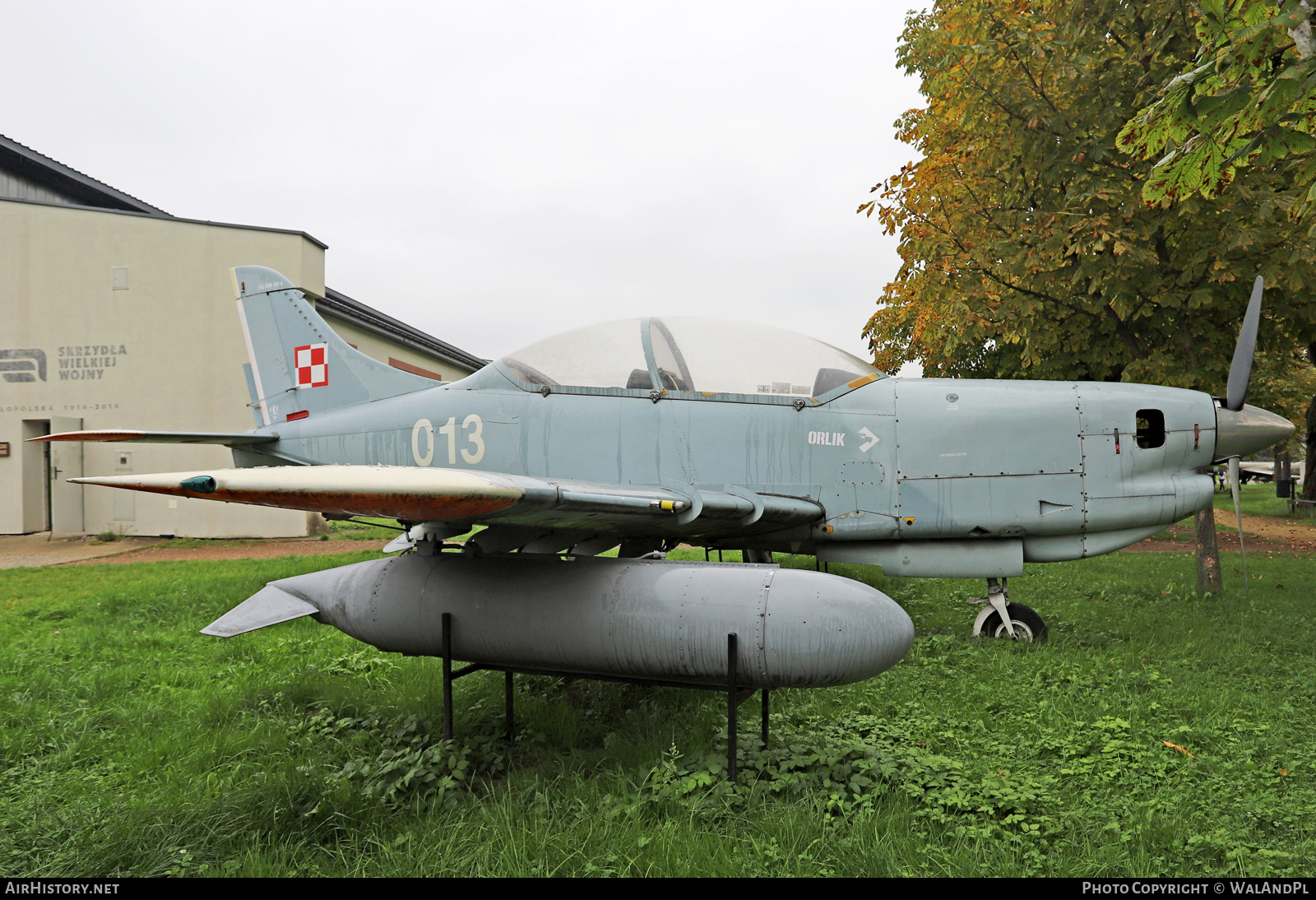 Aircraft Photo of 013 | PZL-Okecie PZL-130TC-1 Turbo Orlik | Poland - Air Force | AirHistory.net #541443