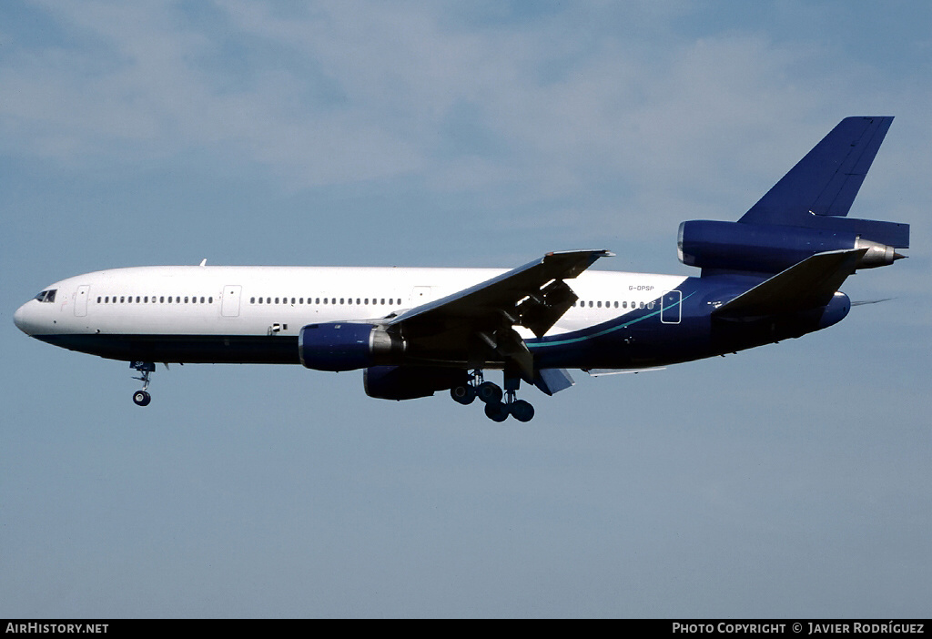 Aircraft Photo of G-DPSP | McDonnell Douglas DC-10-10 | MyTravel Airways | AirHistory.net #541445