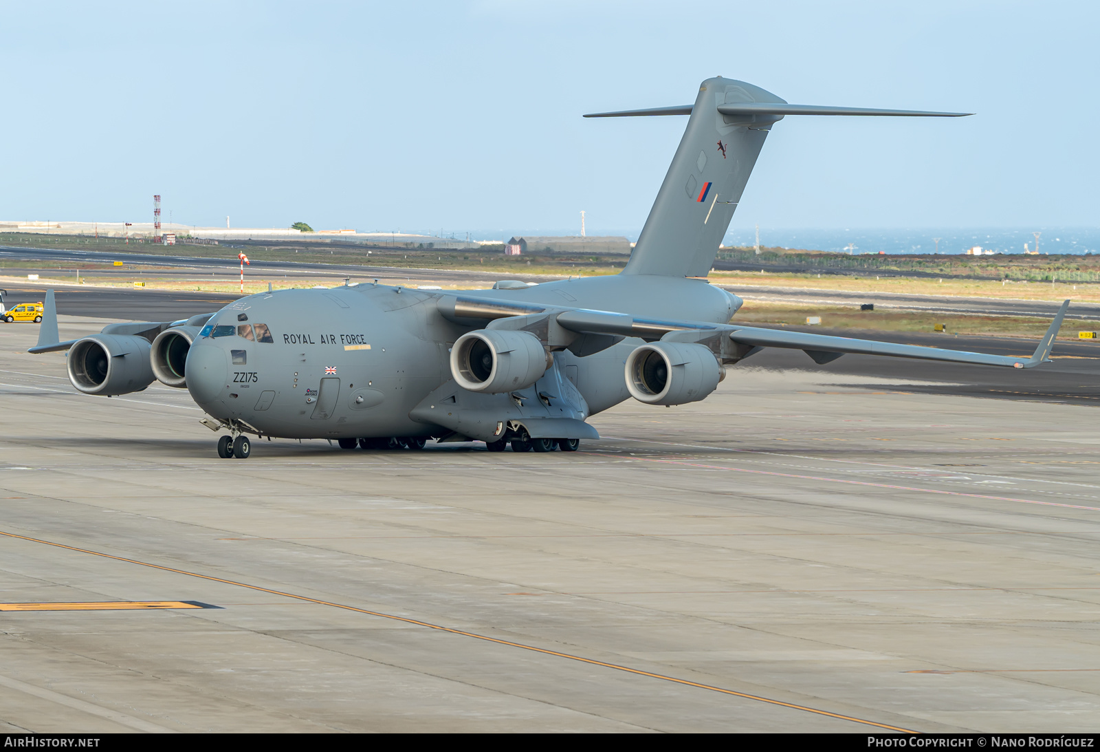 Aircraft Photo of ZZ175 | Boeing C-17A Globemaster III | UK - Air Force | AirHistory.net #541446
