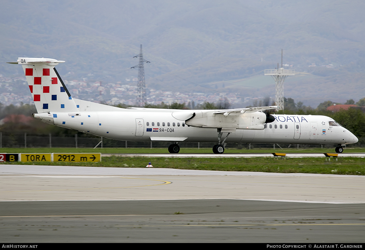 Aircraft Photo of 9A-CQA | Bombardier DHC-8-402 Dash 8 | Croatia Airlines | AirHistory.net #541447