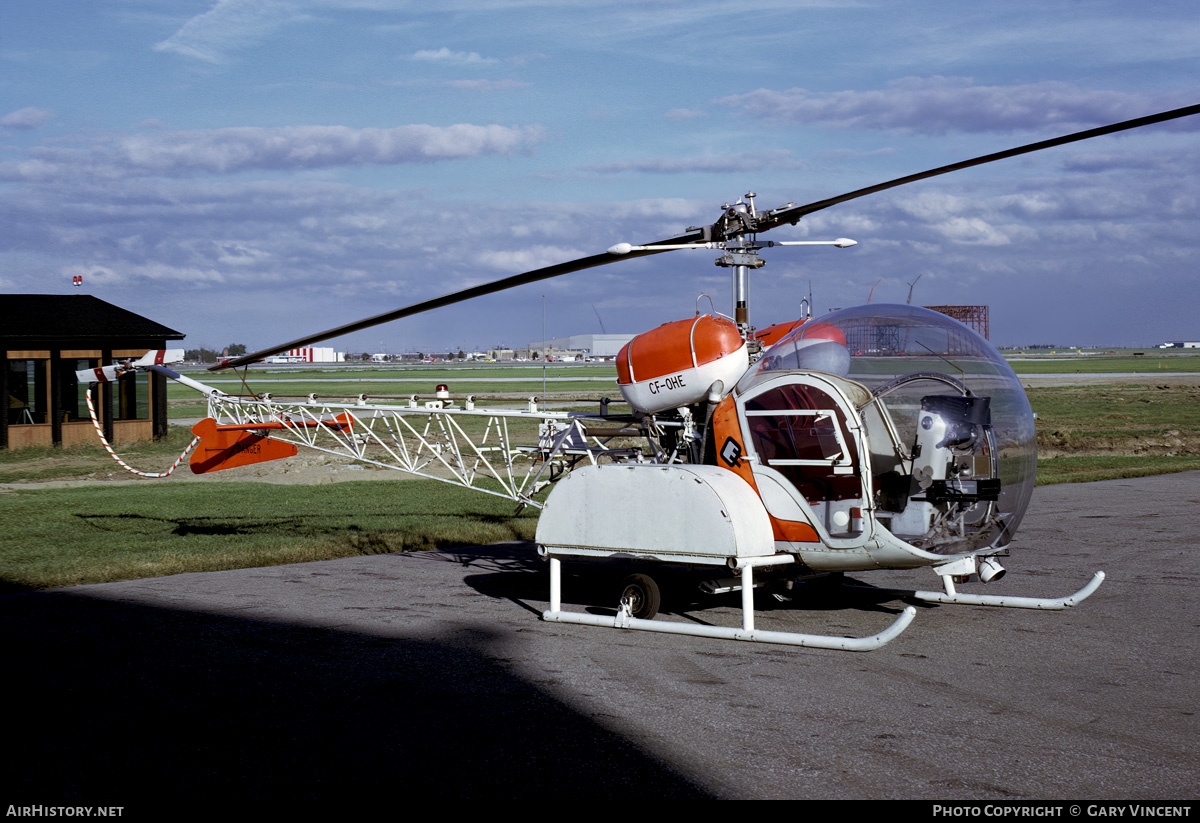 Aircraft Photo of CF-OHE | Bell 47G-2A-1 | AirHistory.net #541451