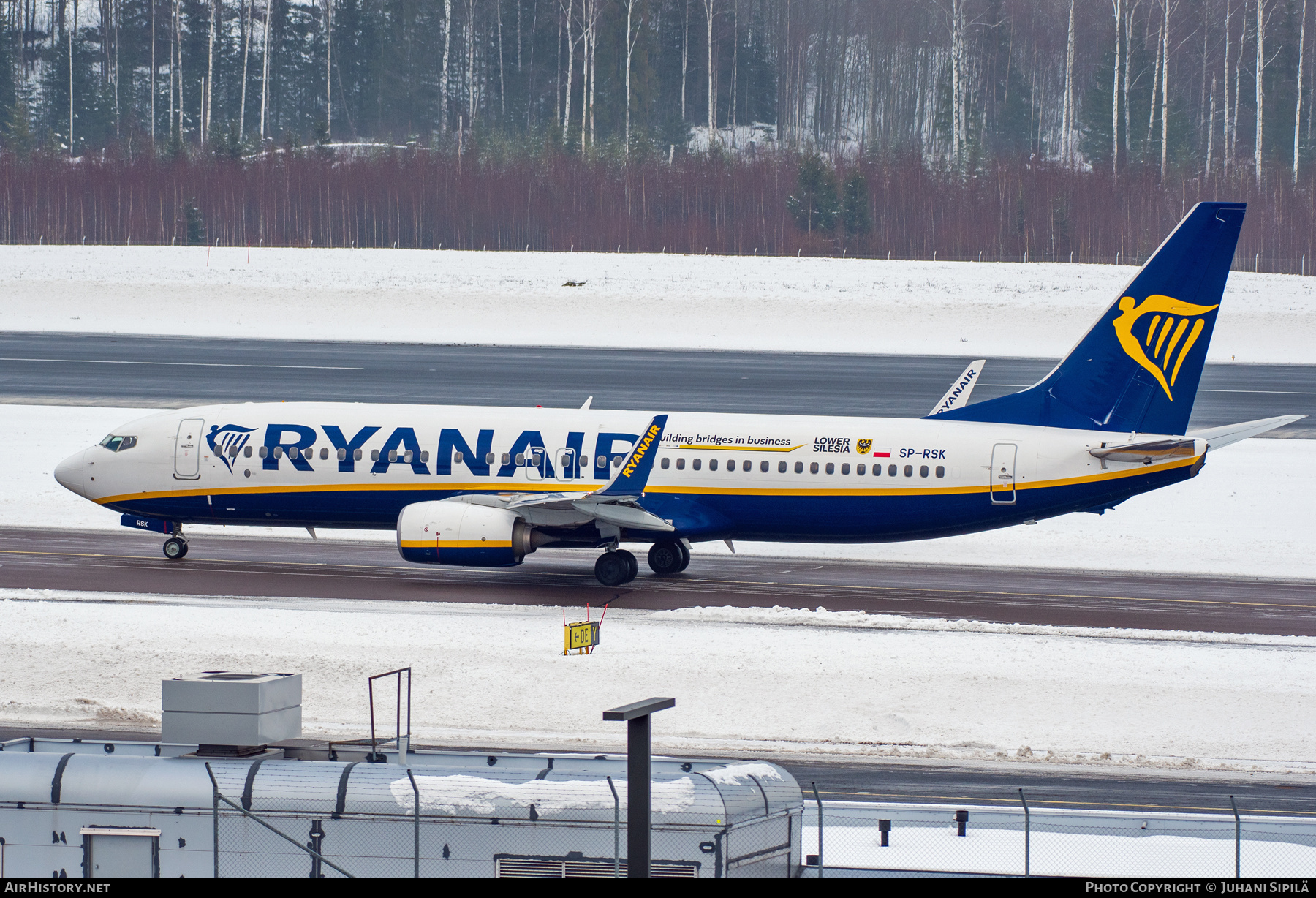 Aircraft Photo of SP-RSK | Boeing 737-800 | Ryanair | AirHistory.net #541453