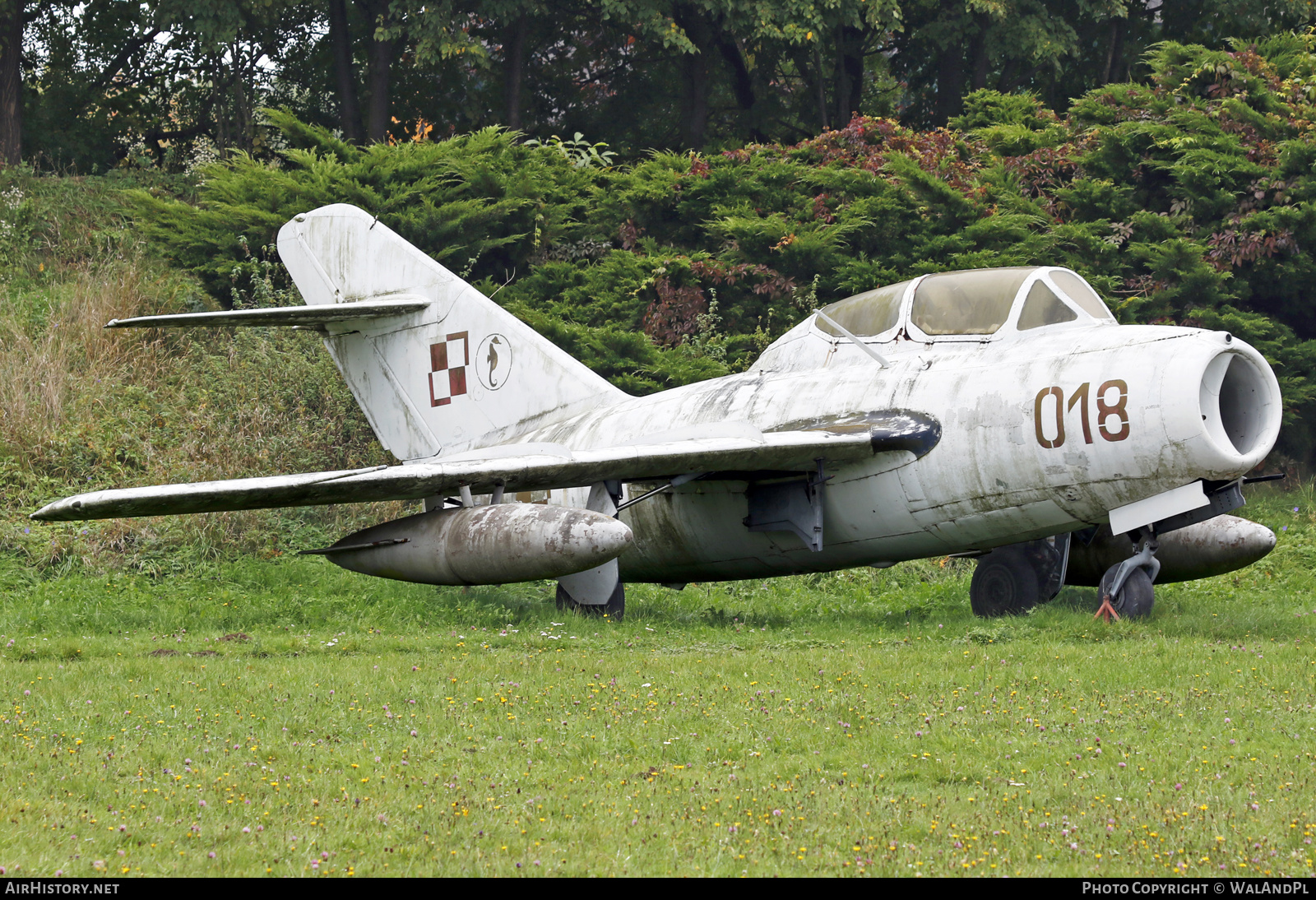 Aircraft Photo of 018 | PZL-Mielec SBLim-2M (MiG-15UTI) | Poland - Air Force | AirHistory.net #541466